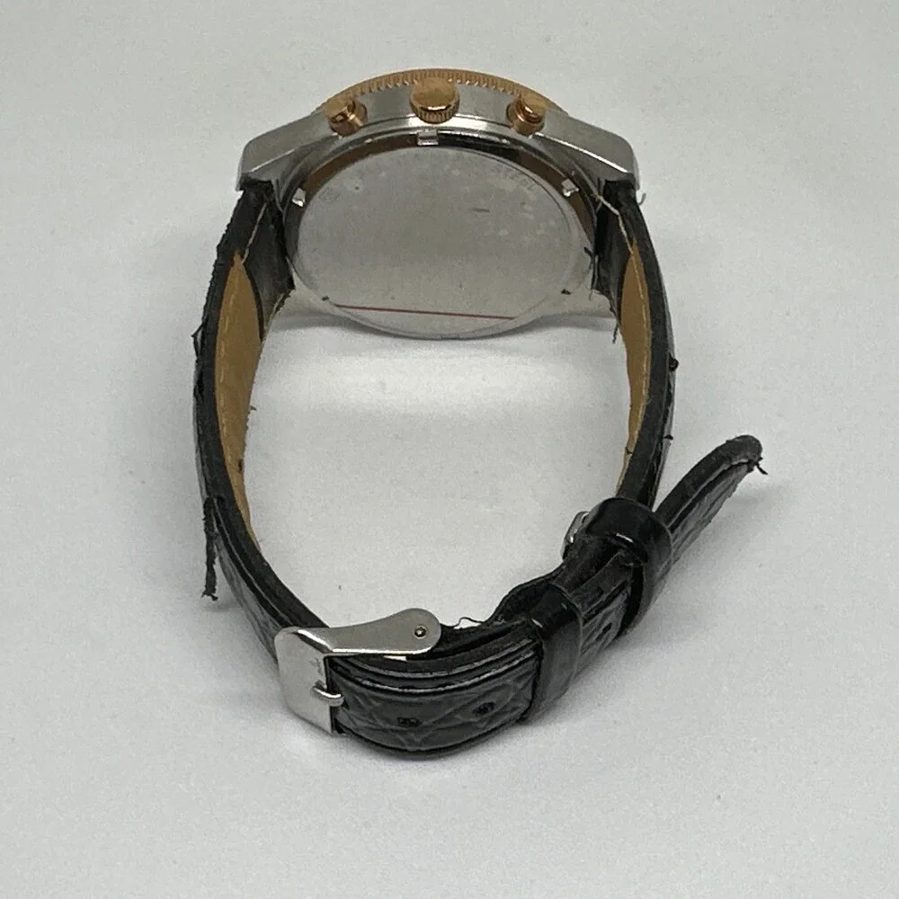 Fossil Perfect Boyfriend ES4135 Women's Black Leather Analog Dial Watch HME680